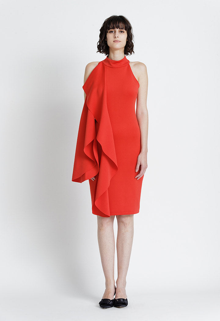 solace london halter dress - Blanca Maxi The straight skirt design enhances its timeless appeal Solace London Halter Neck Gown