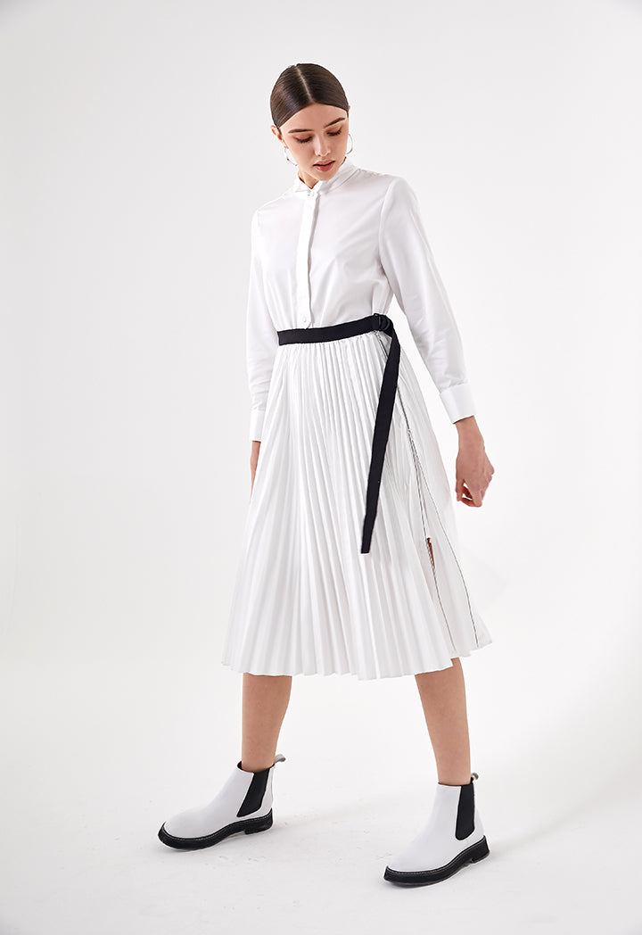pleated overlay dress Womens Pleated Maxi Dress Cape Overlay Elegant Flowing Silhouette