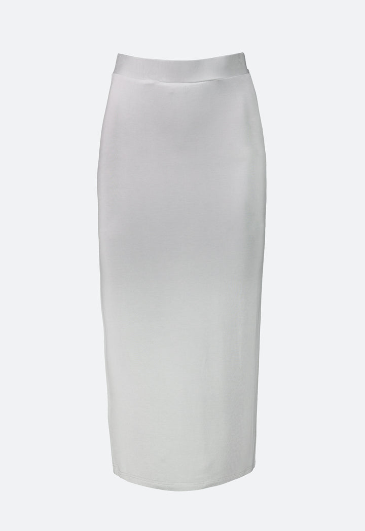 Maxi Plain Pencil Skirt – ZAY - Main Image