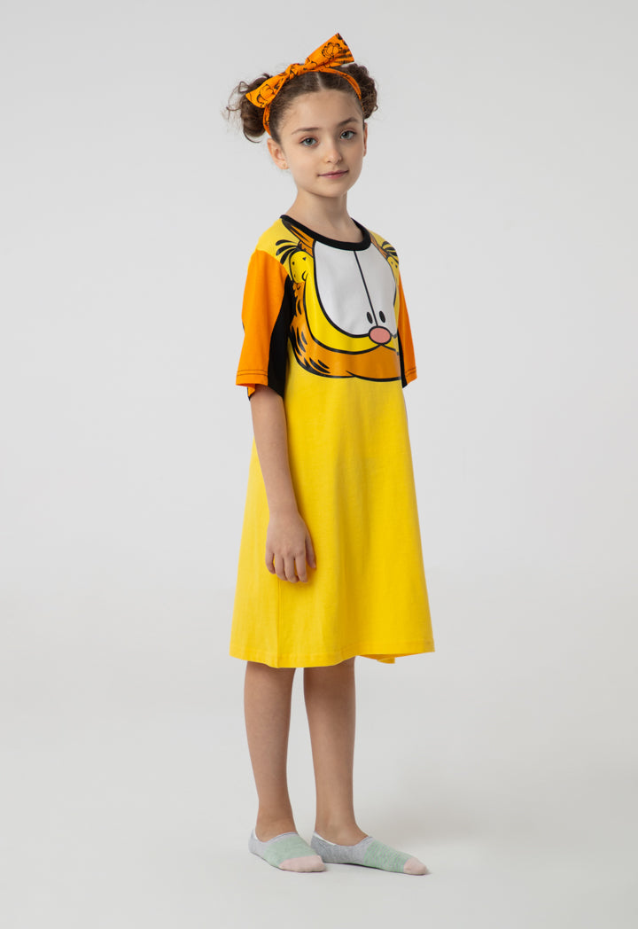 garfield t shirt dress Garfield - Charmed I'm Sure