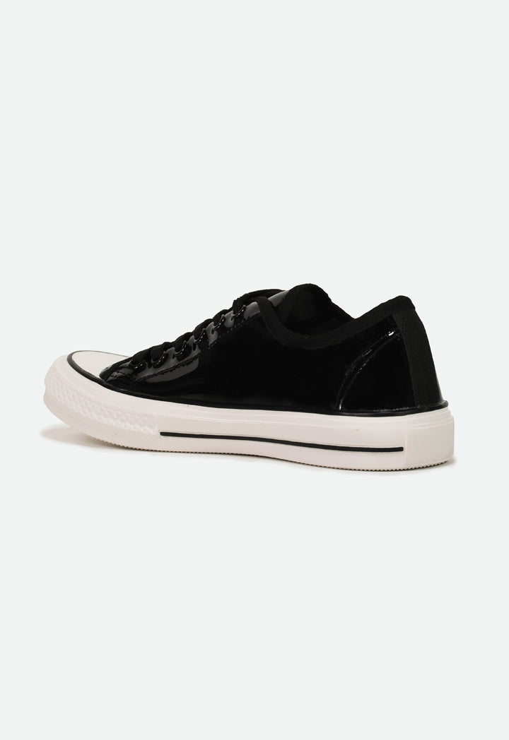 Low Top Transparent Sneakers