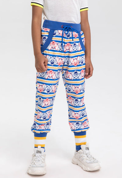 Tom And Jerry Printed Drawstring Pants