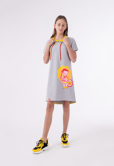 Chupa Chups Hoodie Dress