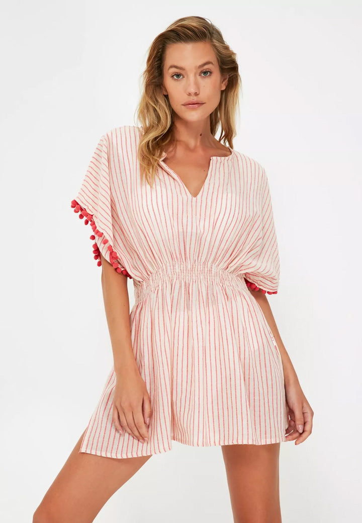 Striped Beach Dress
