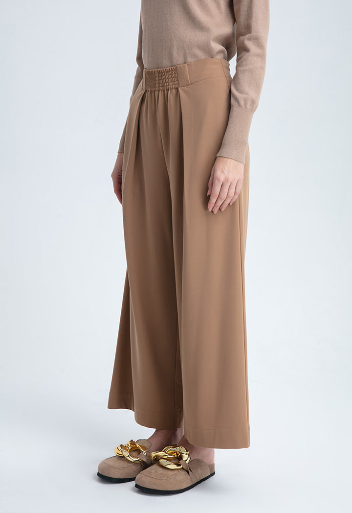 Gathered Basic Culottes