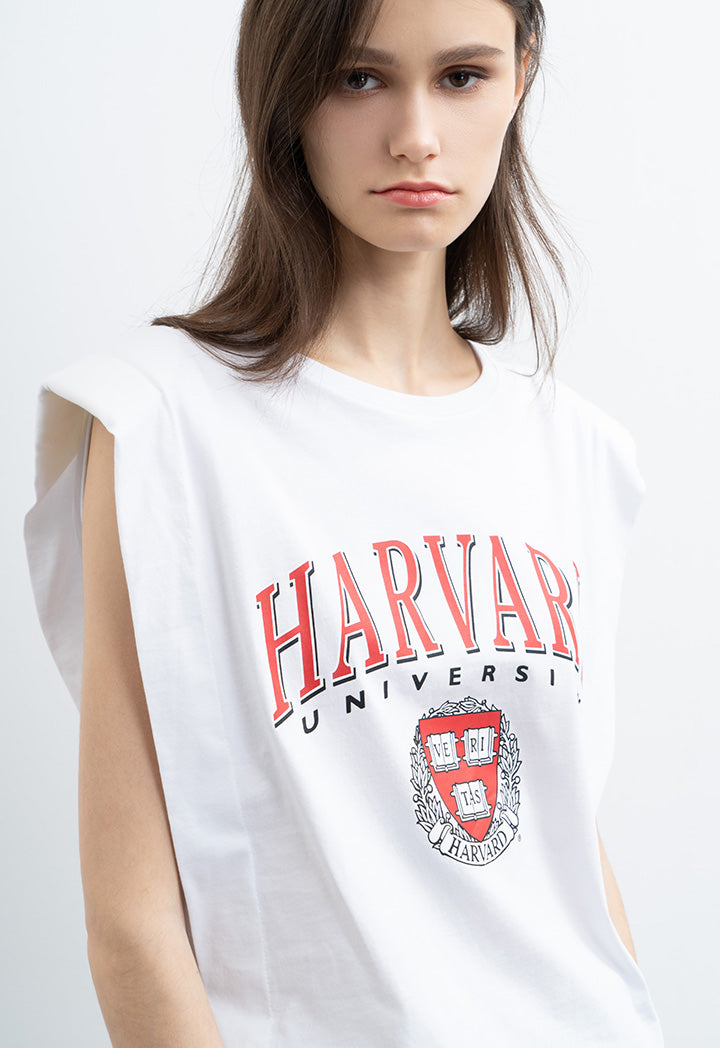 Harvard Printed T-Shirt