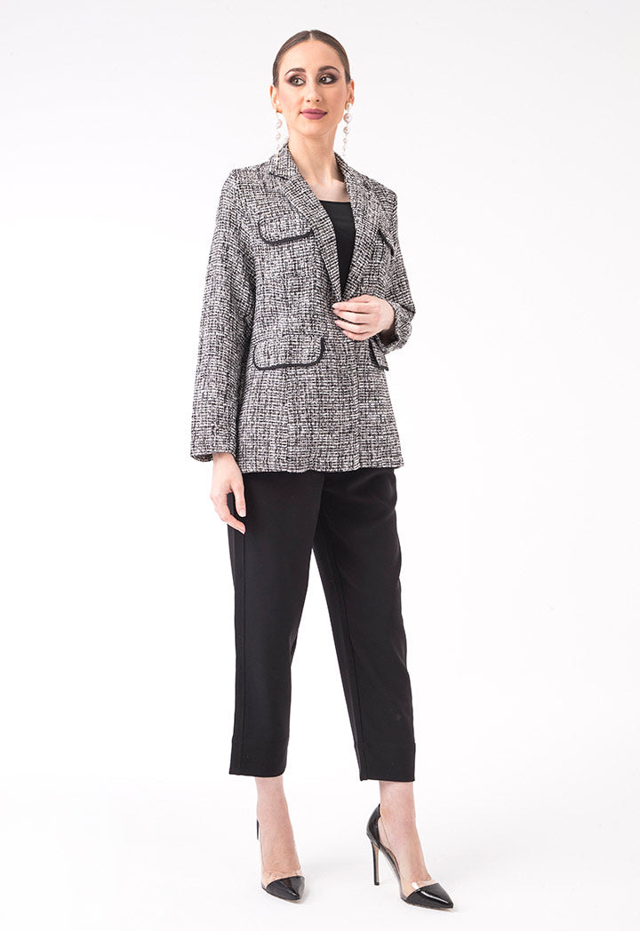 Tweed Blazer