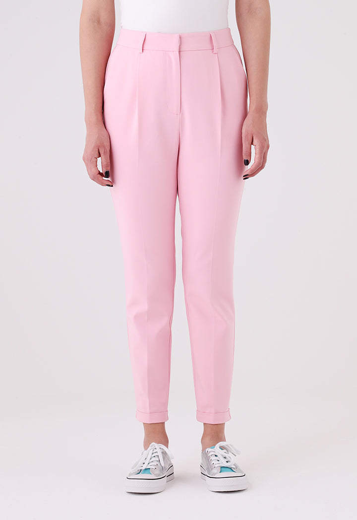 Plain Straight Leg Trouser