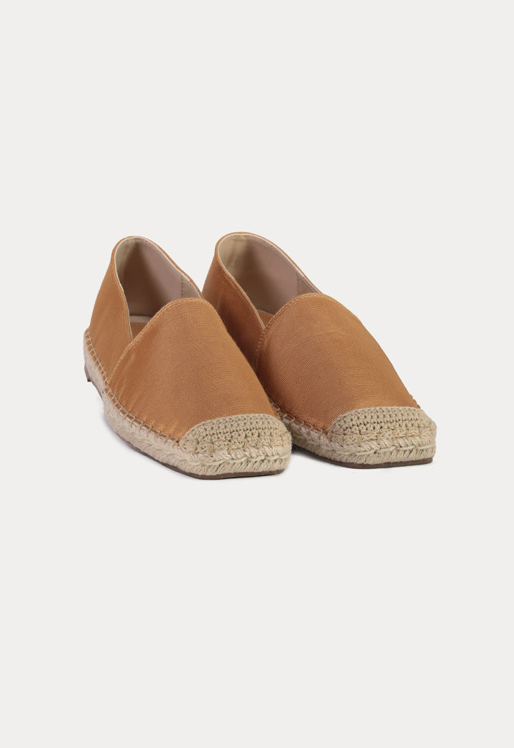 Flat Espadrille