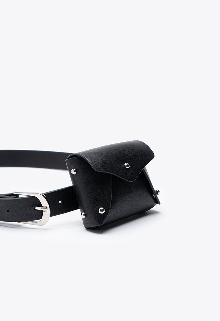Mini Waist Adjustable Fanny Bag With Belt