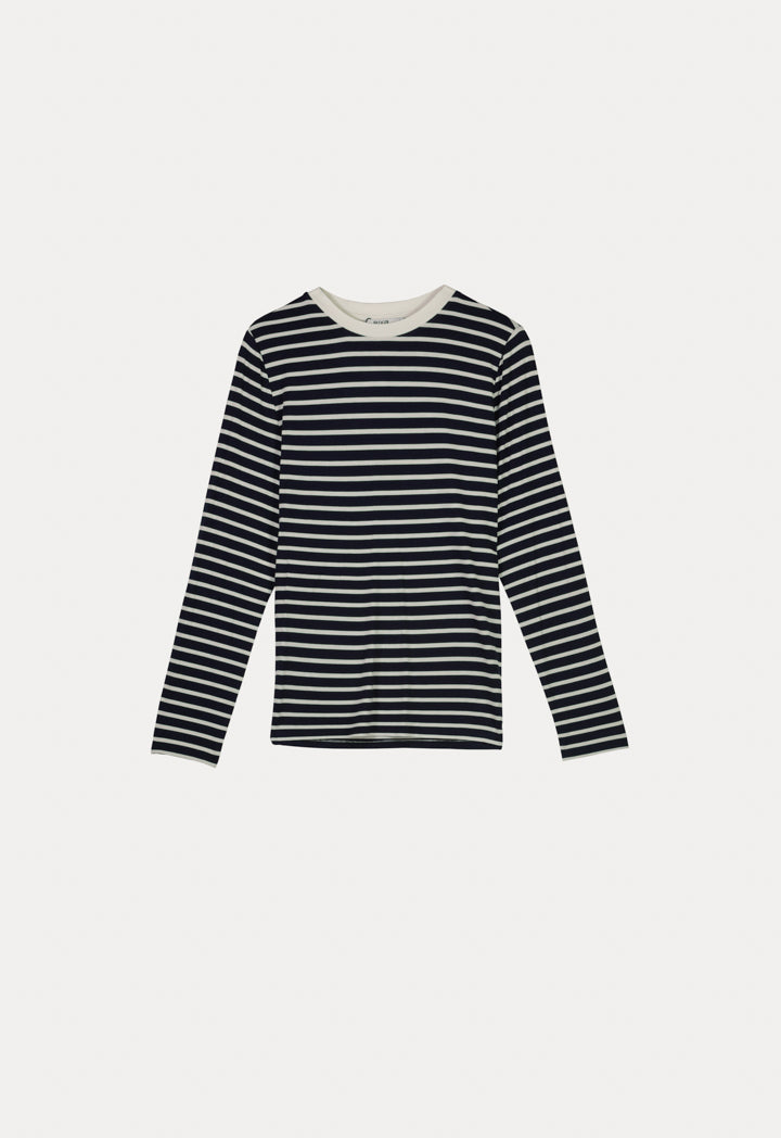Contrast Striped T-Shirt