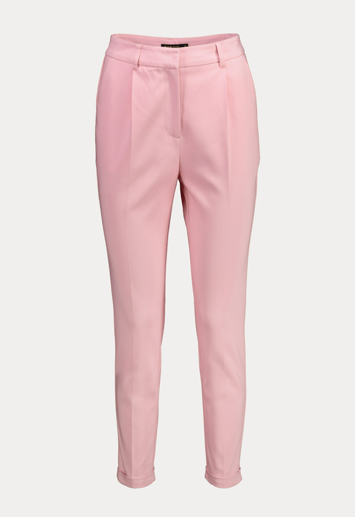 Plain Straight Leg Trouser