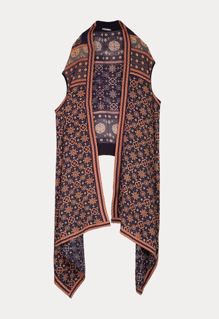 Printed Rectangular Outerwear