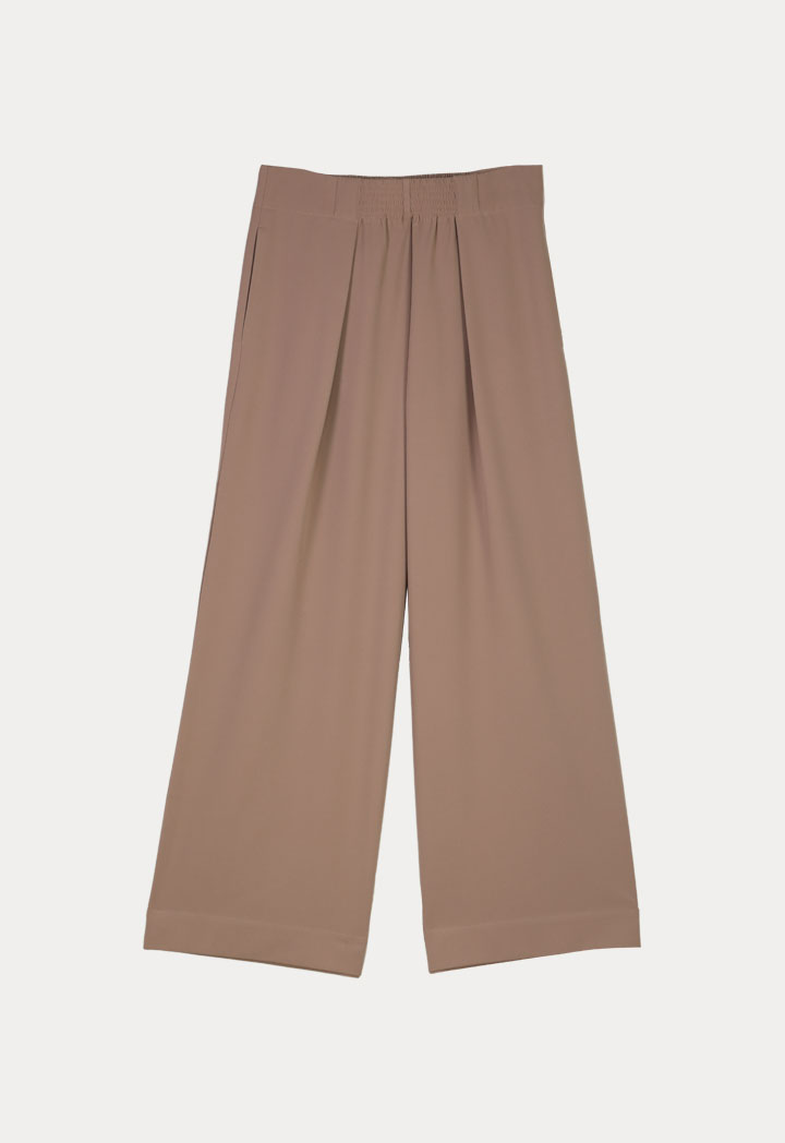 Gathered Basic Culottes