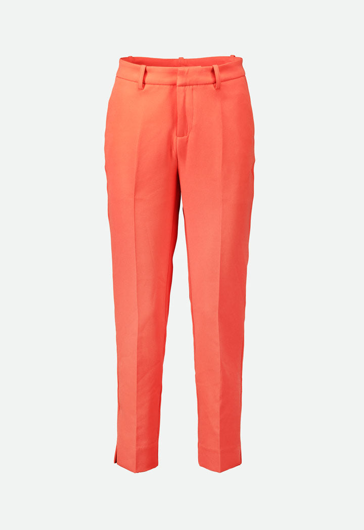 Orange Casual Trouser