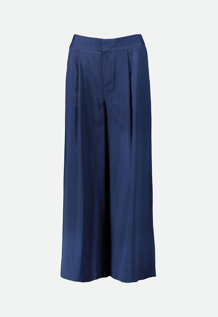 Solid Palazzo Pants