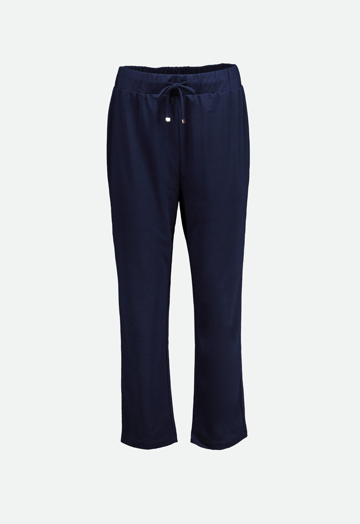 Navy Jersey Pants