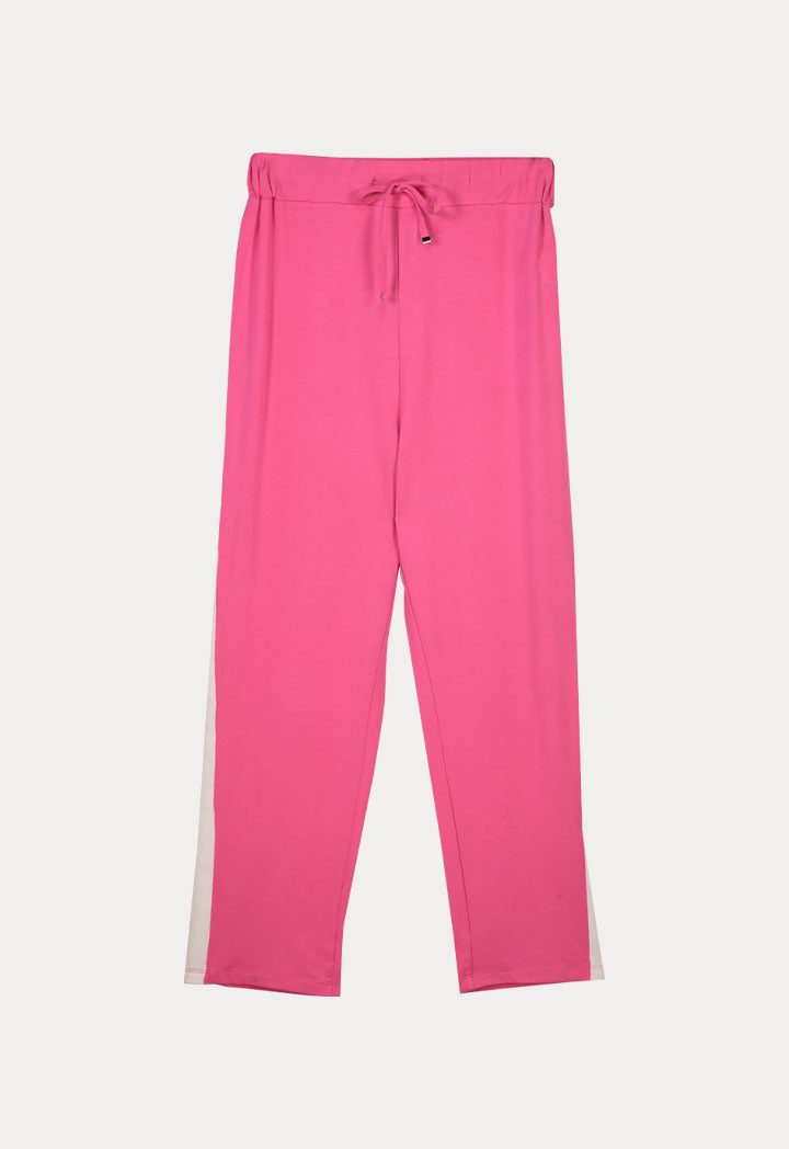 Color Block Side Striped Track Pants