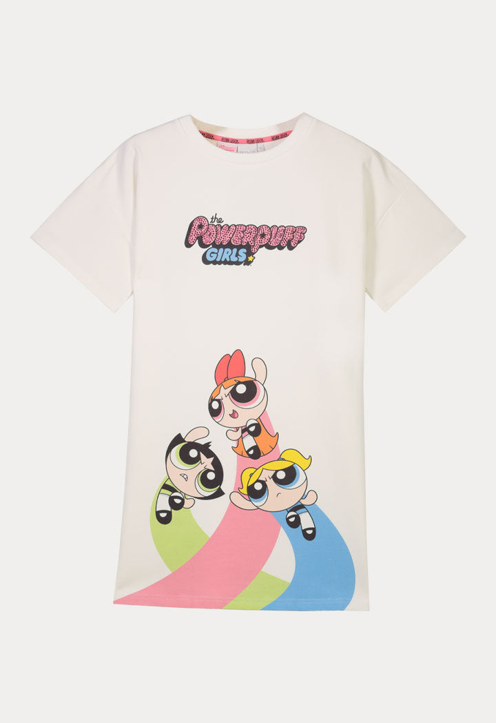 Powerpuff Girls Embellish Rib OT3 Dress