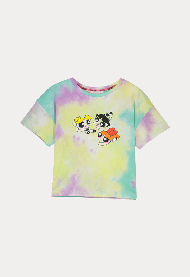 Powerpuff Girls Tie Dye OT3 T-Shirt