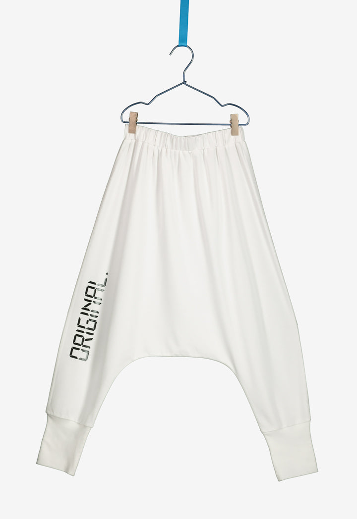 Harem Jersey Pants