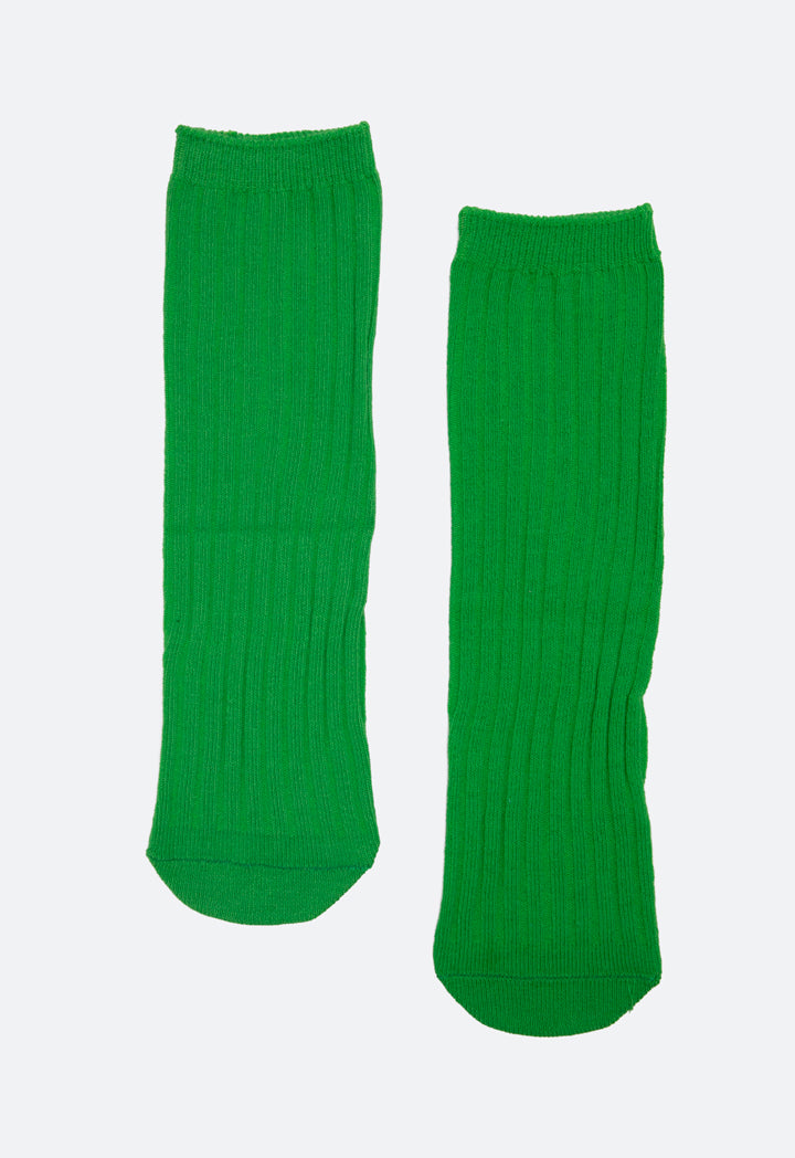 Calf Length Colored Socks
