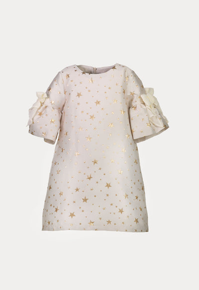 Gold Star Cute Dress