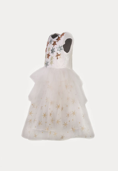 Star Patch Layer Dress