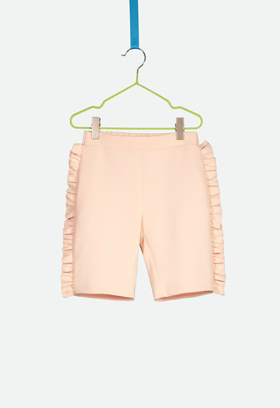 Soft Frill Shorts