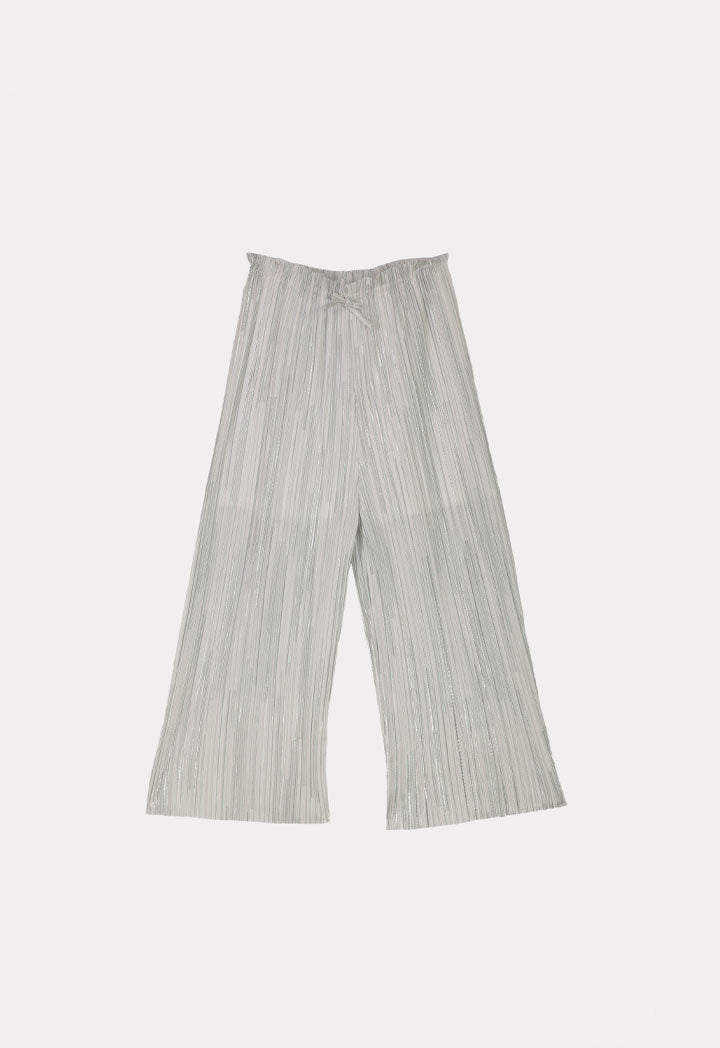 Pleated Jersey Culottes