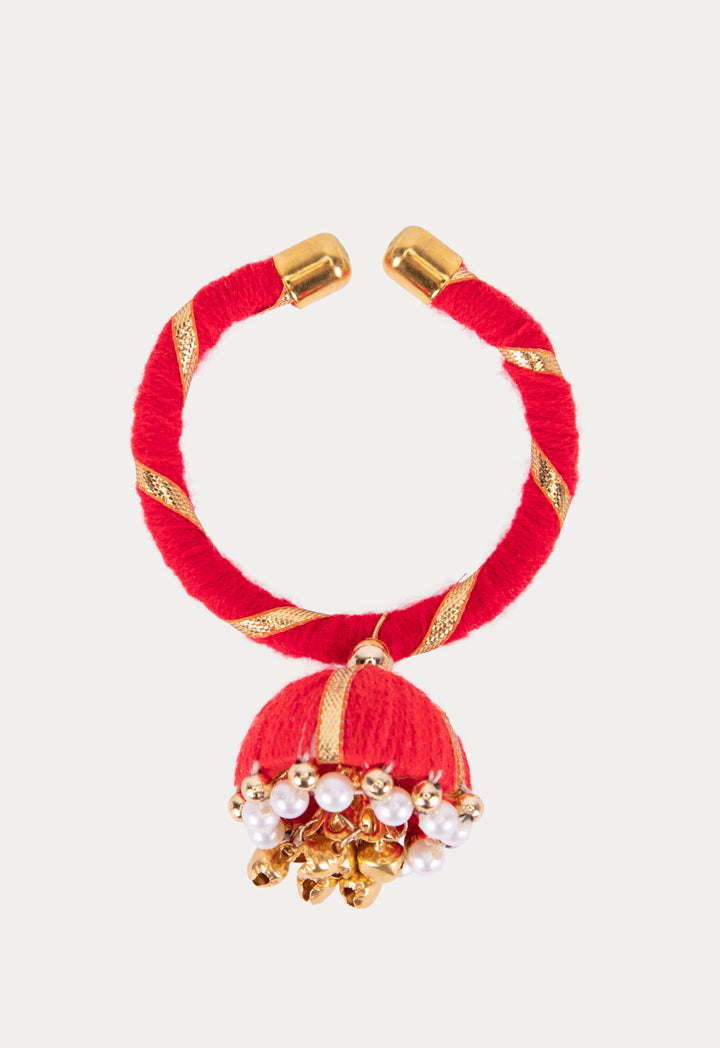 Bell Thread Bangle Bracelet