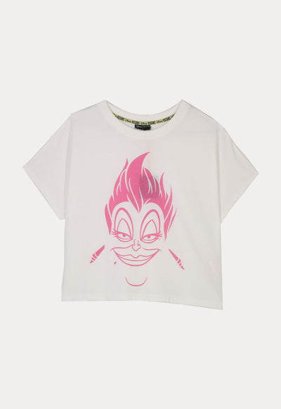 Disney Villains Ursula Print T-Shirt