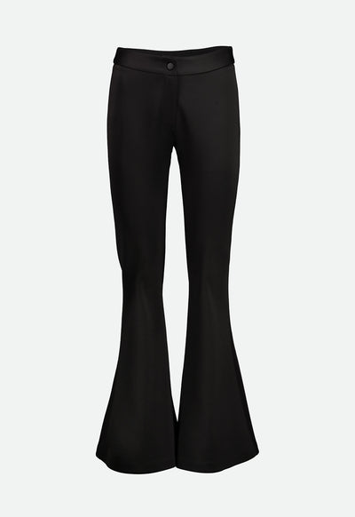 Mid Rise Flare Trouser