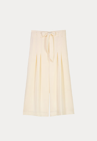 Wide Leg Solid Soft Culottes