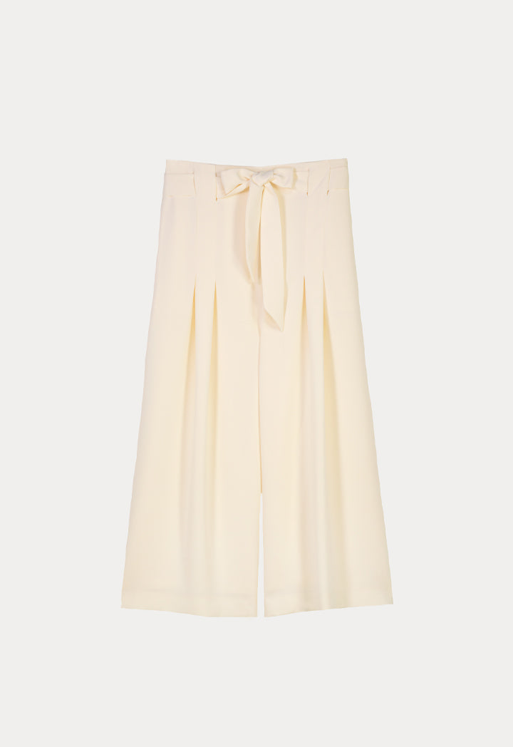 Wide Leg Solid Soft Culottes