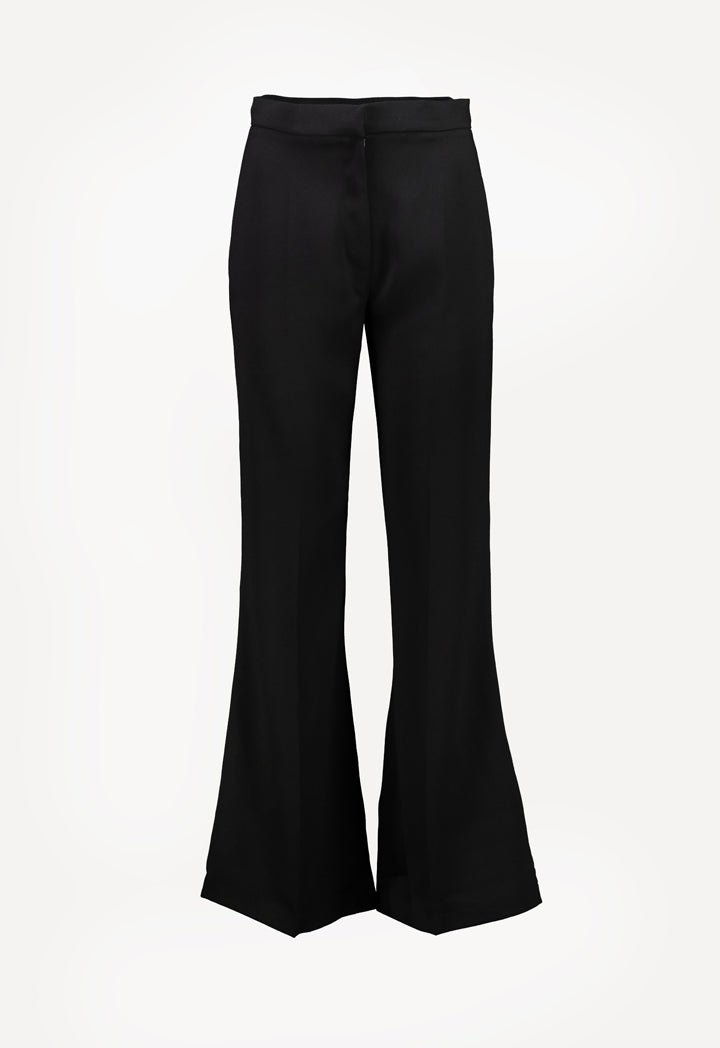 Flare Solid Pants