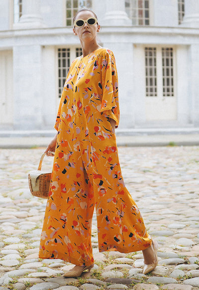 Printed Lightweight Jumpsuit