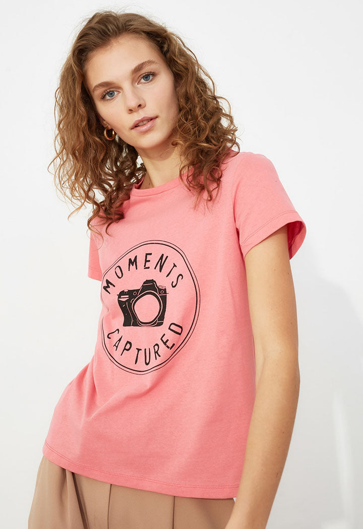 Short Sleeve Printed T-Shirt