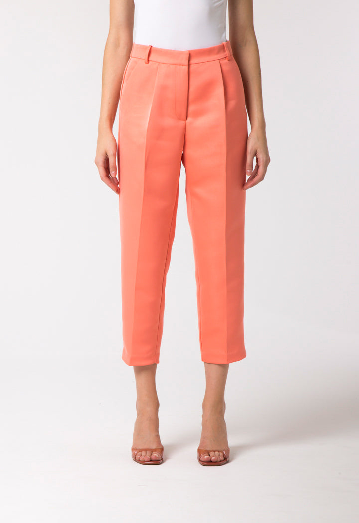 Office Orange Trouser - Fresqa