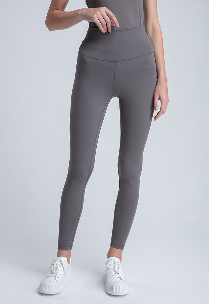 High Waist Fitted Jeggings Pants
