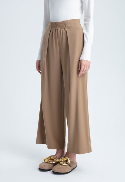 Gathered Basic Culottes