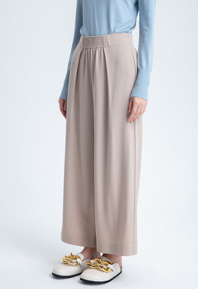 Gathered Basic Culottes