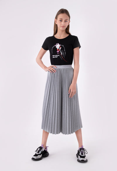 Disney Villains Cruella Rubber Print T-Shirt