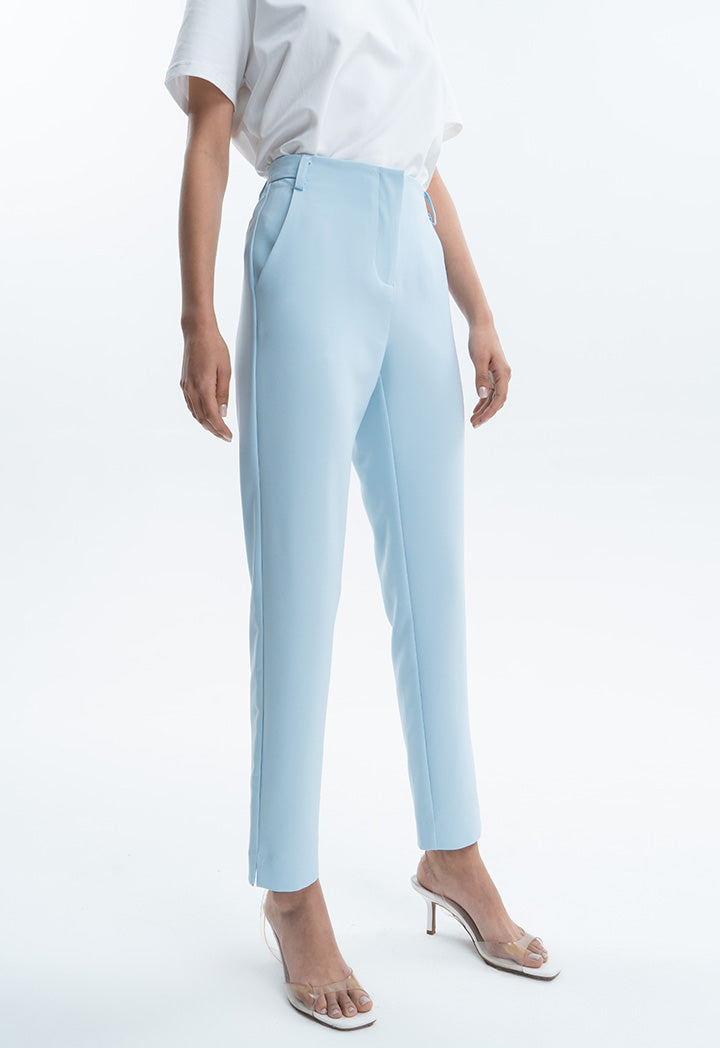 Solid Color Trouser