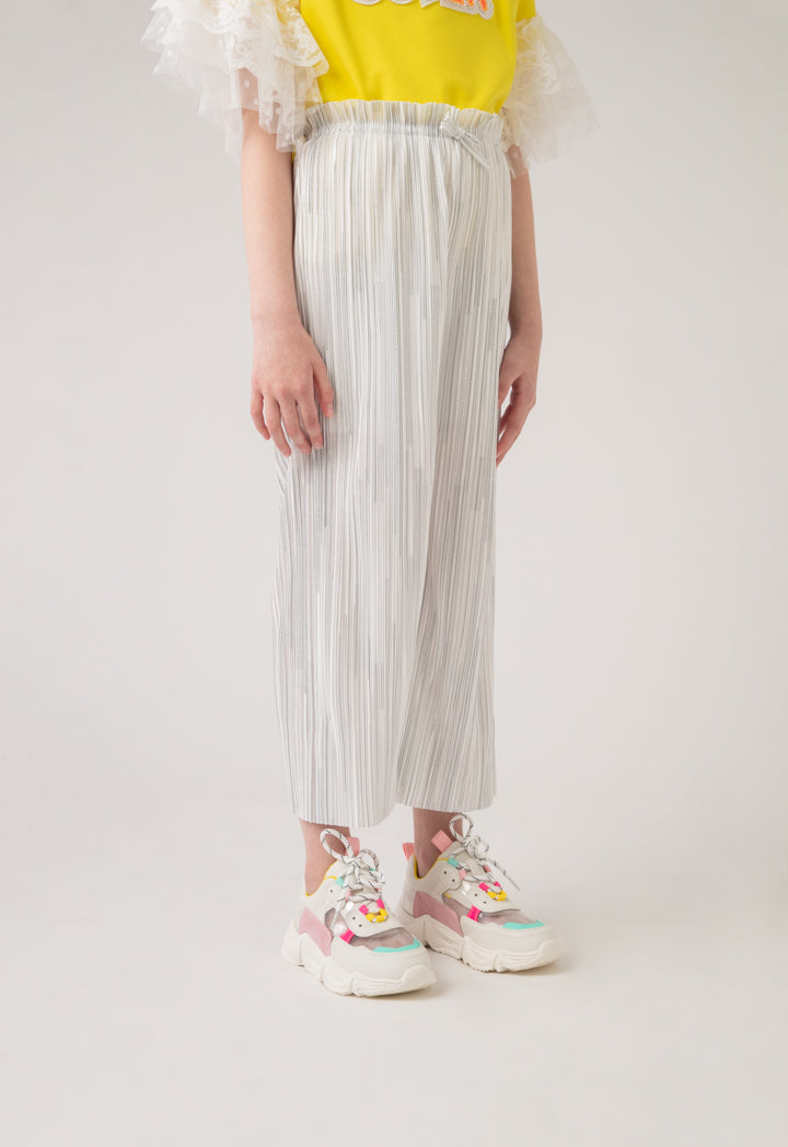 Pleated Jersey Culottes
