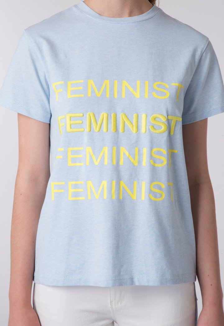 Text Print T-Shirt