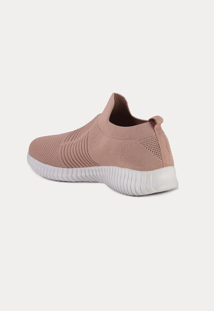 Breathable Mesh Slip-on Vulcanize Sneaker