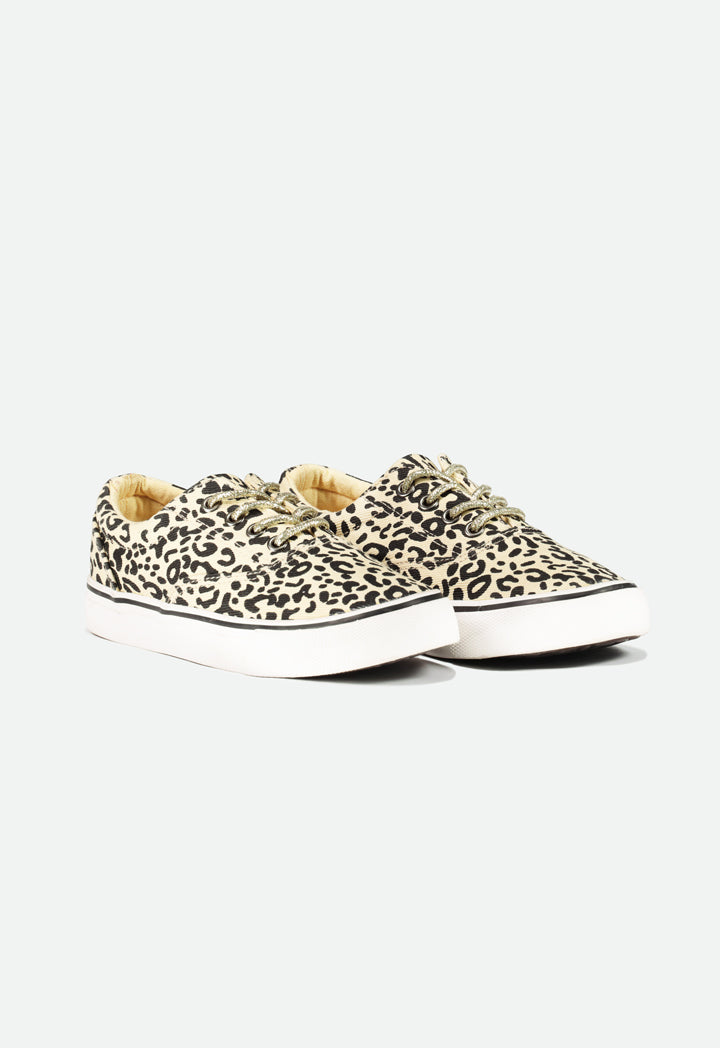 Low Top Animal Print Sneakers