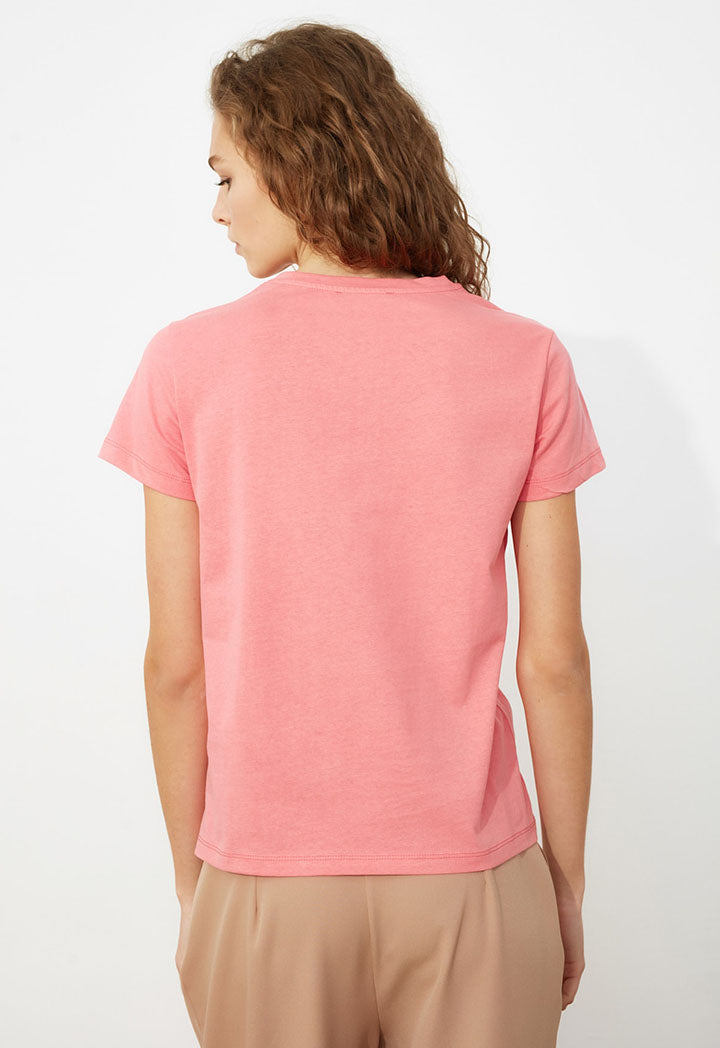 Short Sleeve Printed T-Shirt