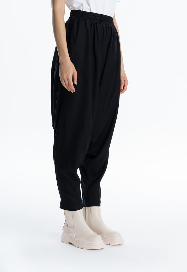 Baggy Loose Fit Solid Trouser